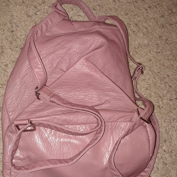 LD Drawstring Backpack Purse - Picture 5 of 5